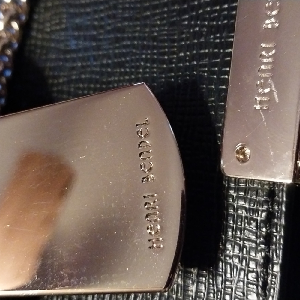 Sold #113 EXQUISITE HENRY BENDEL SMALL PURSE - Picture 11 of 16